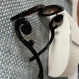 Prada Baroque Sunglasses SPR270 54019 2AU-6S1 135 3N